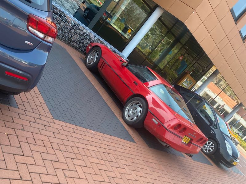 Chevrolet Corvette (1985) spotted in Amsterdam, The Netherlands