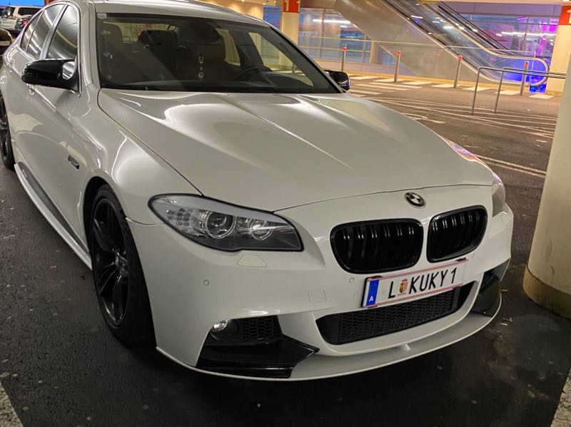 BMW M5 (2015) spotted in Linz, Austria