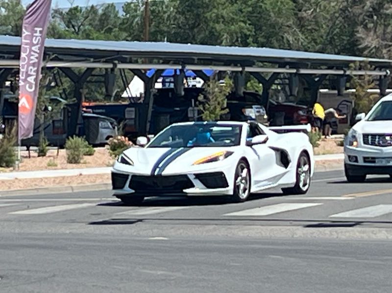 Chevrolet Corvette spotted in Grand Junction