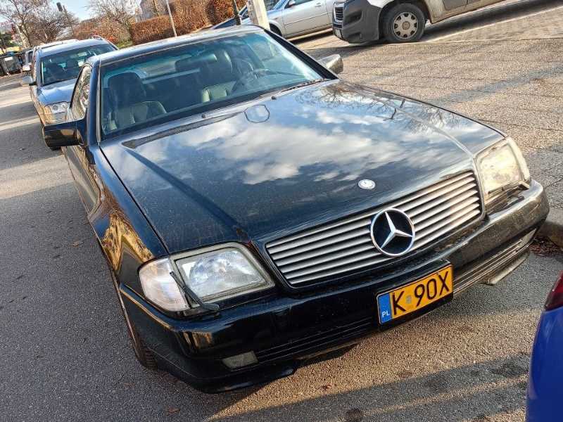 Mercedes-Benz SL-Class spotted in Tczew