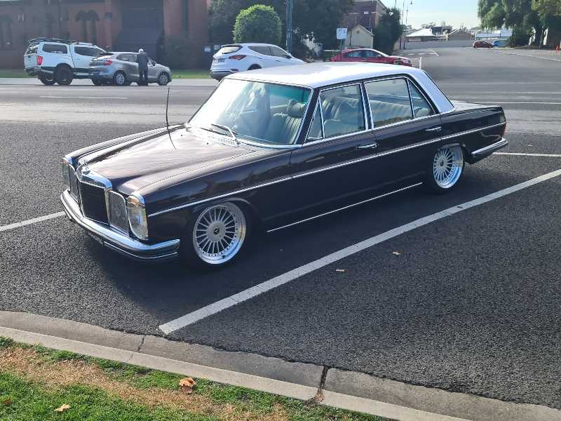 Mercedes-Benz W108 spotted in Traralgon