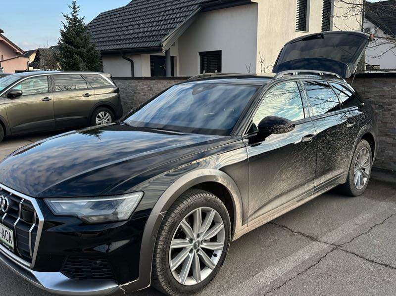 Audi A6 Allroad spotted in Ljubljana
