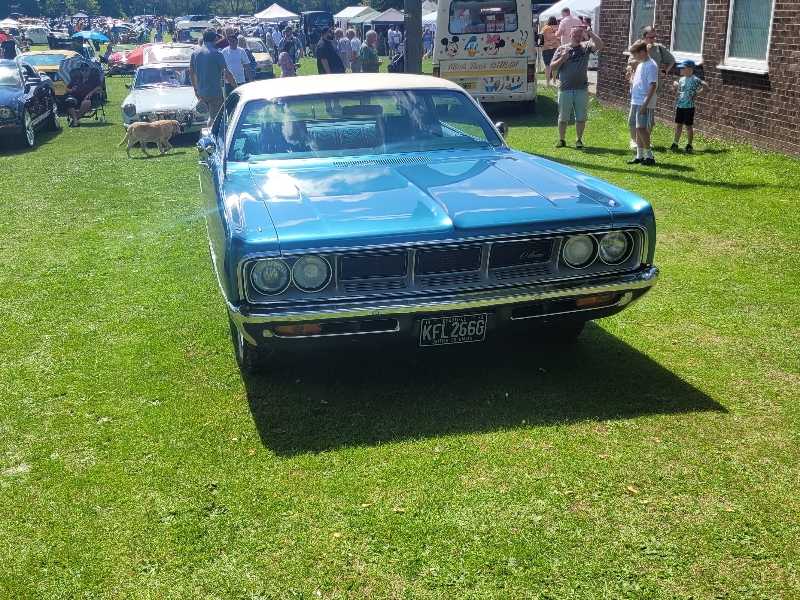 AMC Rebel (1969) spotted in Cambridge, United Kingdom