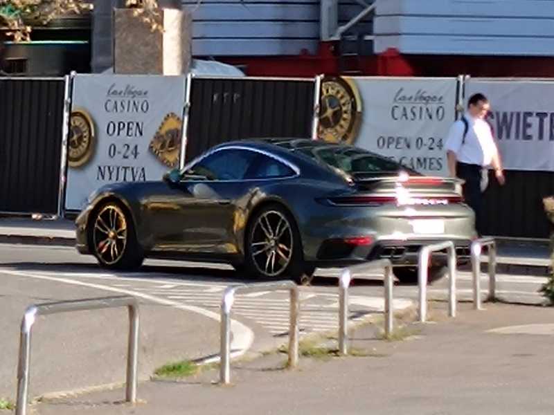 Porsche 911 (2022) spotted in Budapest, Hungary