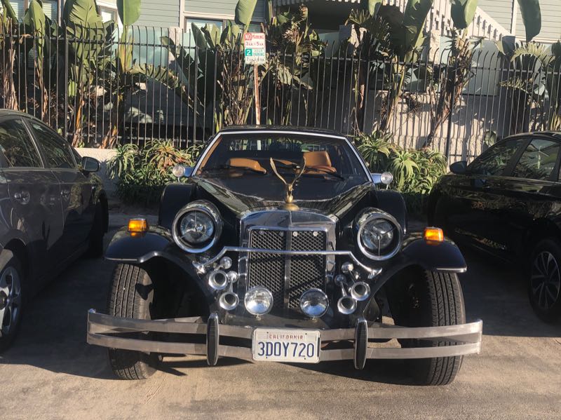 Mercedes-Benz Replica (1970) spotted in Ventura, United States
