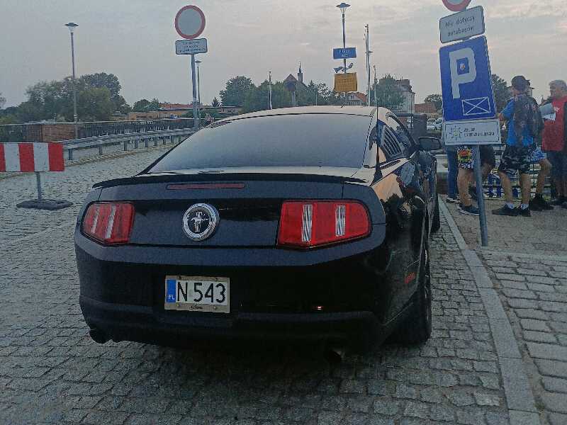 Ford Mustang spotted in Elbląg