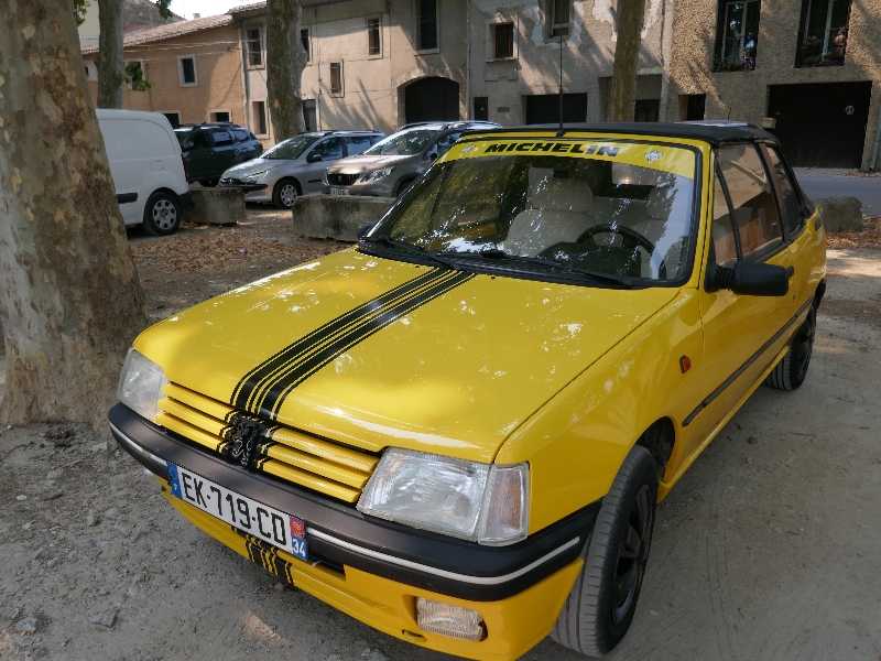 Peugeot 205 spotted in Montpellier