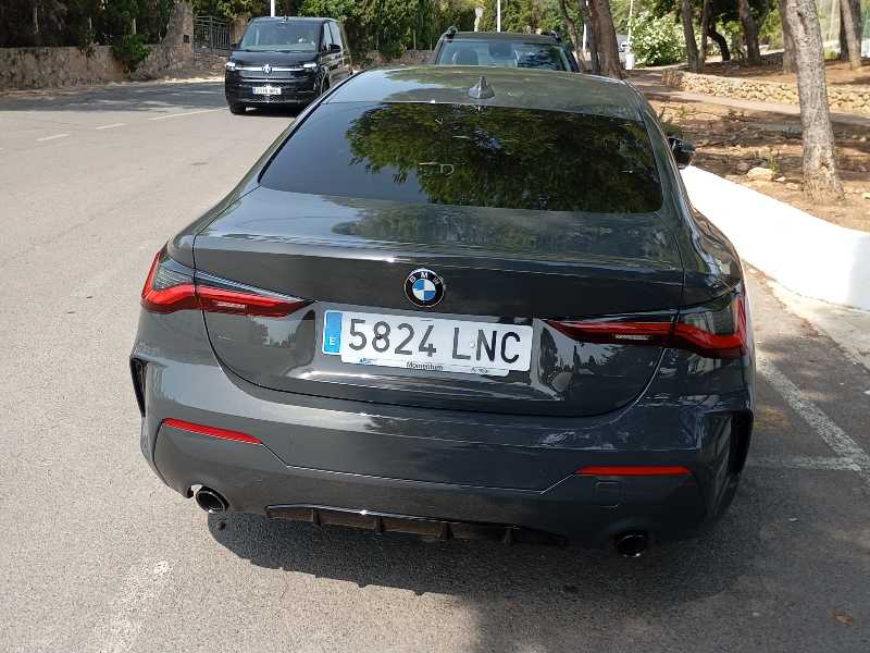 BMW 4 Series spotted in Alcocéber