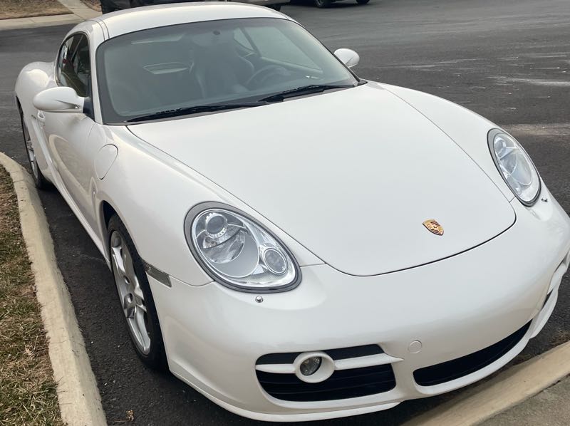 Porsche Cayman (2006) spotted in Abingdon, United States