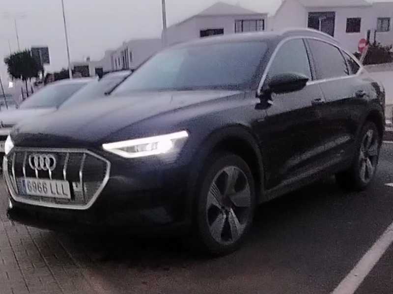 Audi e-tron spotted in Arrecife