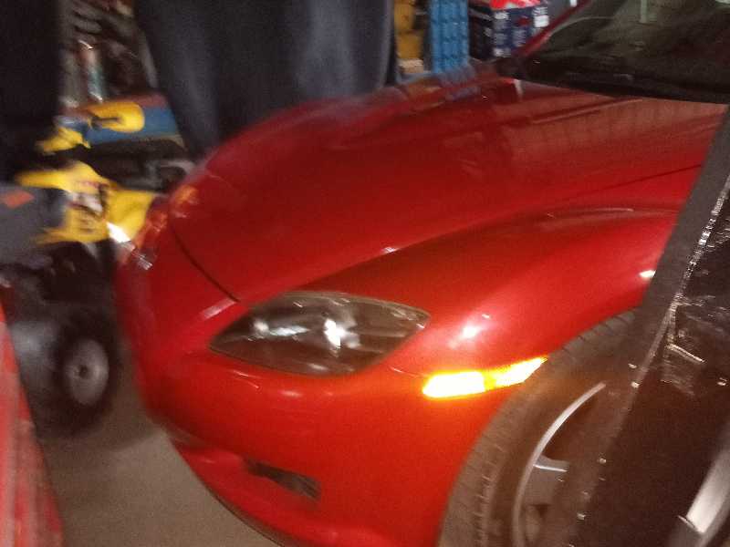 Mazda RX-8 spotted in Saint-Jean-sur-Richelieu