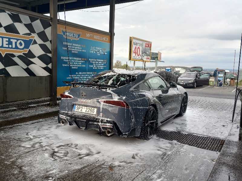 Toyota Supra (2020) spotted in Pilsen, Czechia