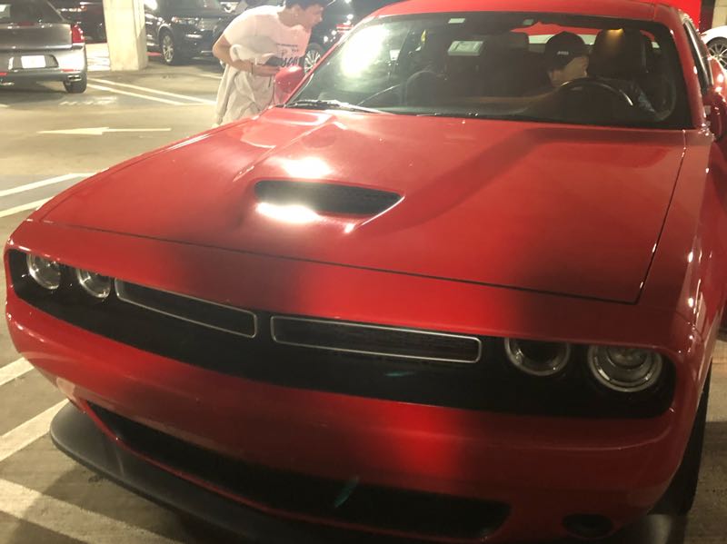 Dodge Challenger (2020) spotted in Orlando, United States