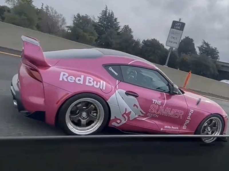 Toyota GR Supra spotted in Oakland
