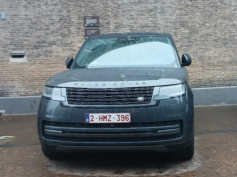 Land Rover Range Rover (2022) spotted in Zwolle, The Netherlands