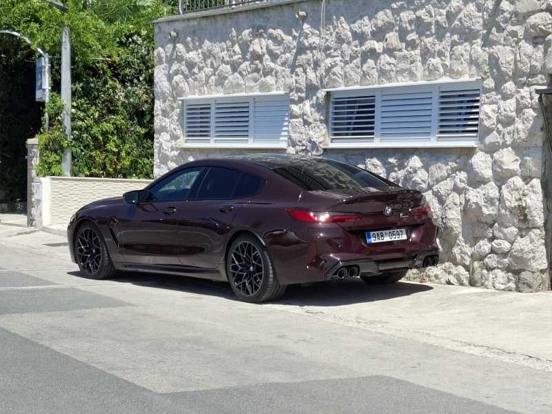 BMW M8 Gran Coupe spotted in Split