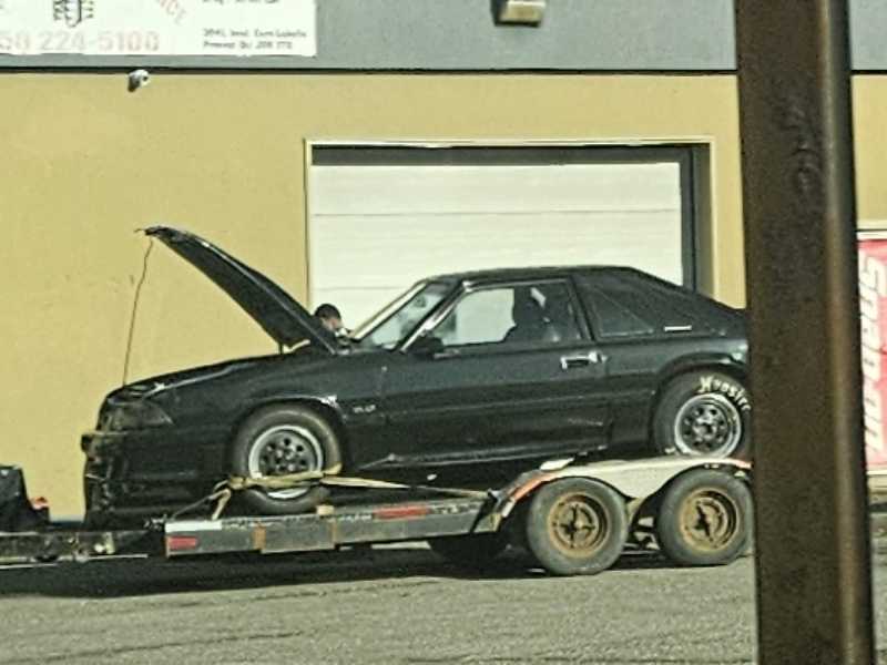 Ford Mustang spotted in Saint-Louis-de-Terrebonne
