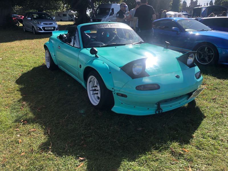 Mazda MX-5 Miata spotted in Stevenage