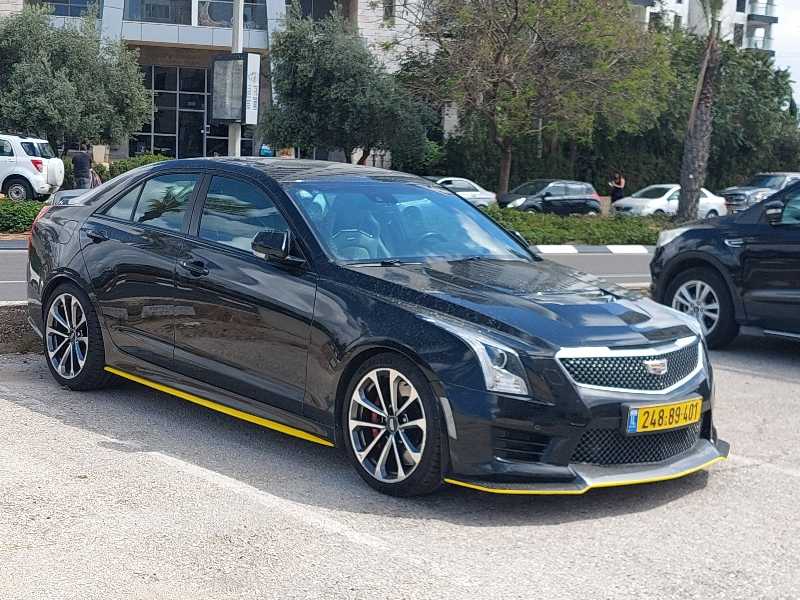 Cadillac ATS-V spotted in Rishon LeTsiyyon
