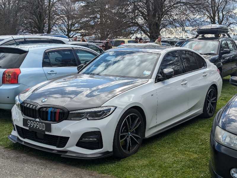BMW M340i spotted in Christchurch