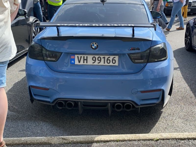 BMW M4 (2018) spotted in Vigrestad, Norway