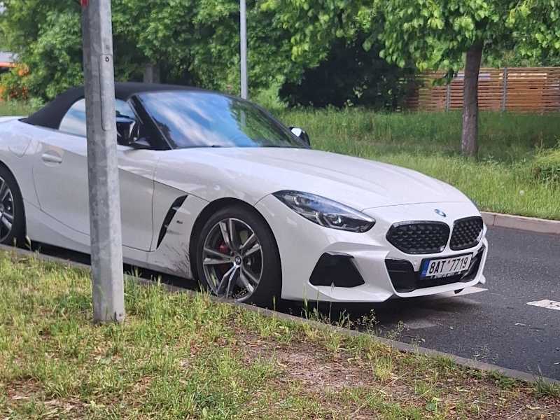 BMW Z4 (2020) spotted in Prague, Czechia