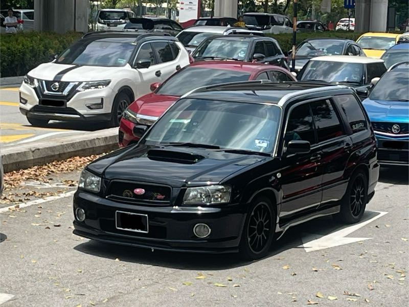 Subaru Forester spotted in Petaling Jaya