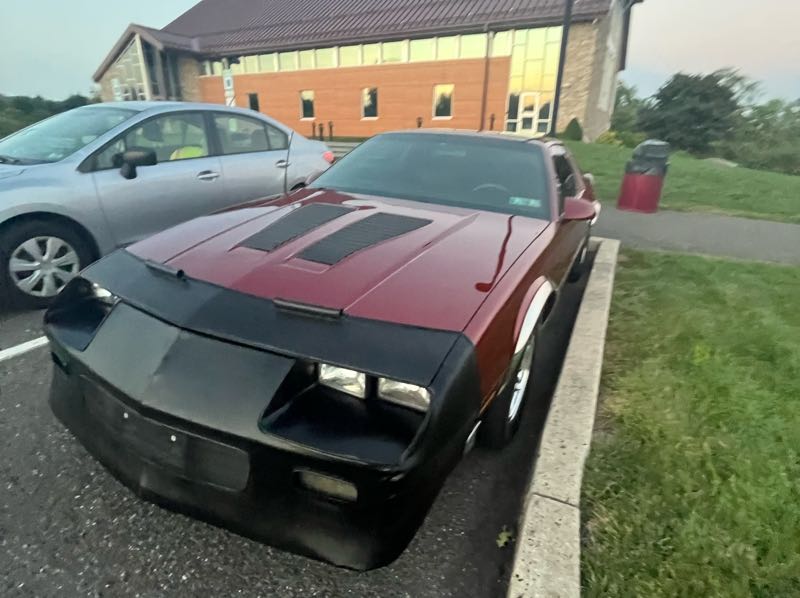 Chevrolet Camaro (1985) spotted in Wildwood, United States