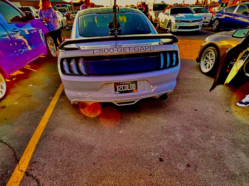 Ford Mustang spotted in Pueblo
