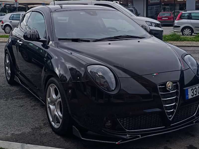 Alfa Romeo Mito spotted in Caldas da Rainha
