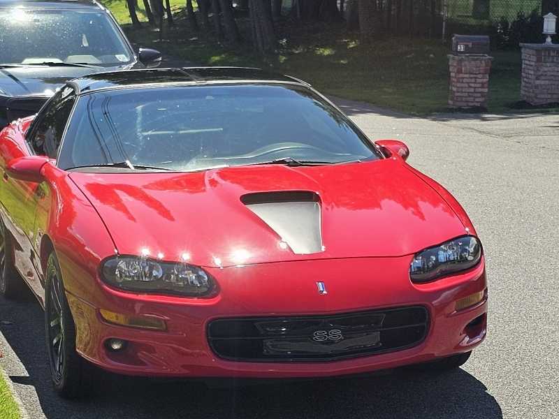 Chevrolet Camaro spotted in Paterson