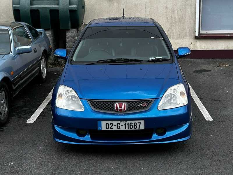 Honda Civic Type R spotted in Athlone