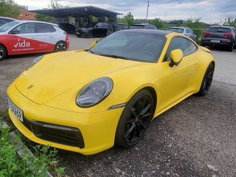 Porsche 911 spotted in Krems an der Donau