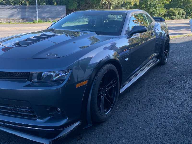 Chevrolet Camaro spotted in Vantaa
