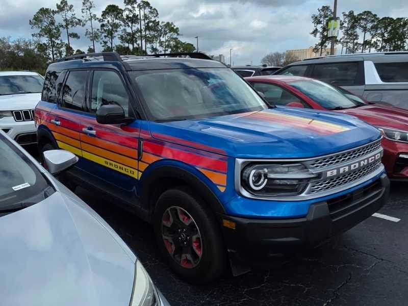 Ford Bronco Sport spotted in Orlando