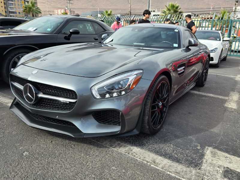 Mercedes-Benz AMG GT spotted in Iquique