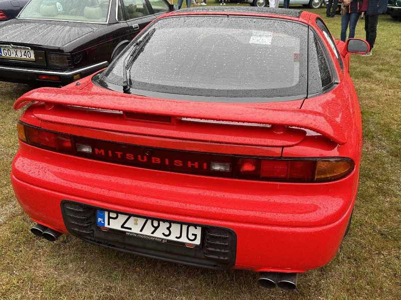 Mitsubishi 3000GT (1990) spotted in Drezdenko, Poland