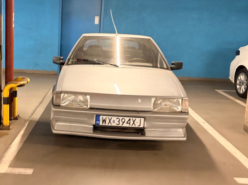 Citroën BX spotted in Katowice