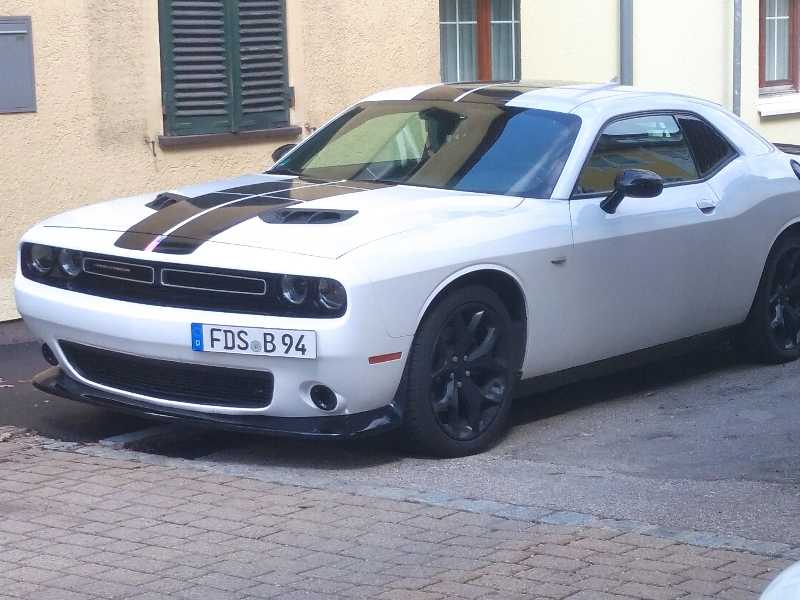 Dodge Challenger spotted in Freudenstadt