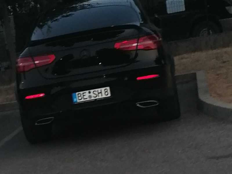 Mercedes-Benz CLS spotted in Mostar