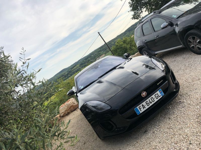 Jaguar F-Type (2020) spotted in Avignon, France