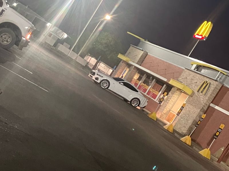 Chevrolet Camaro spotted in Williston