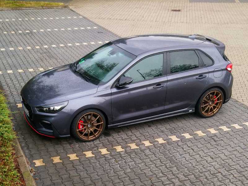 Hyundai i30 N spotted in Zwickau