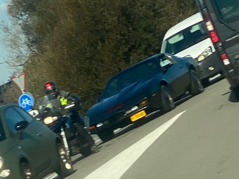 Pontiac Firebird (1990) spotted in Amsterdam, The Netherlands