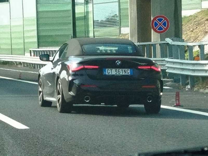 BMW Z4 (2022) spotted in Ancona, Italy