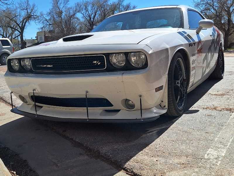 Dodge Challenger R/T spotted in Moorcroft