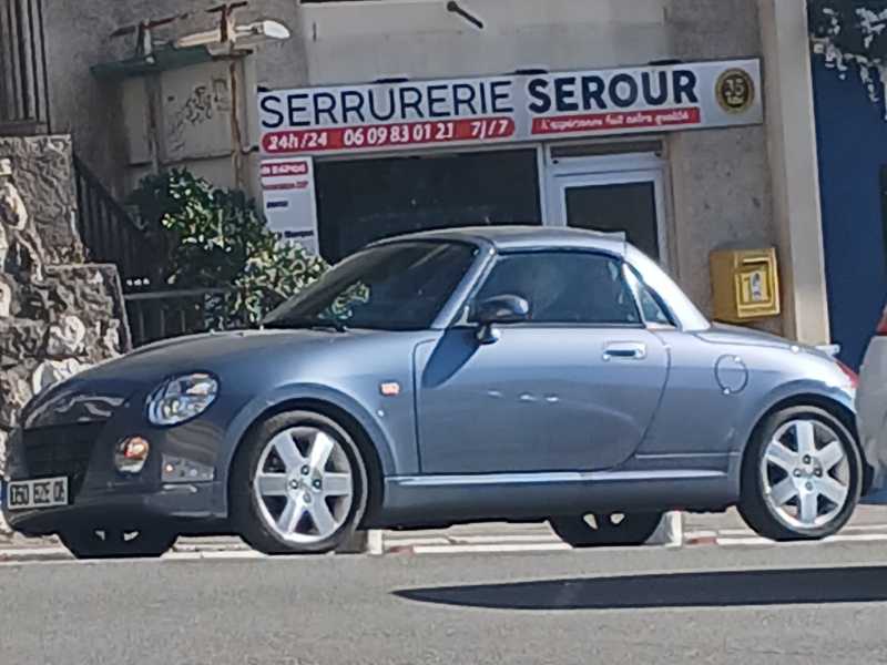 Daihatsu Copen spotted in Nice