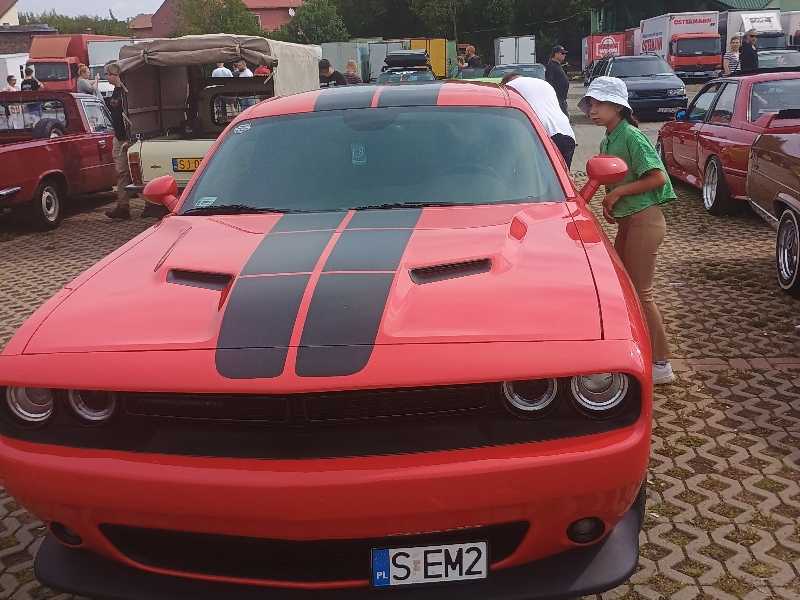 Dodge Challenger spotted in Będzin