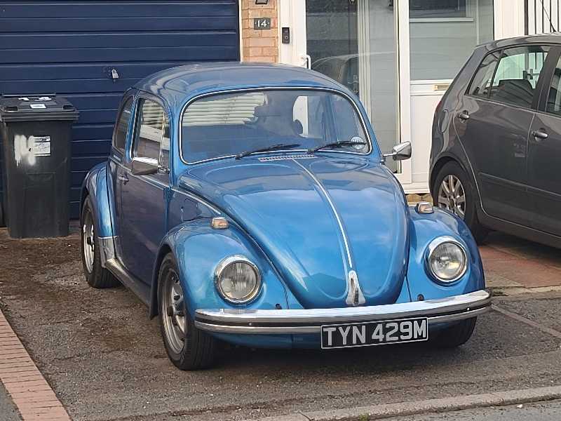 Volkswagen Beetle spotted in Redditch