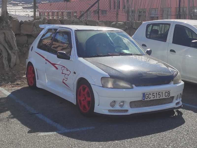 Peugeot 106 spotted in Las Palmas de Gran Canaria